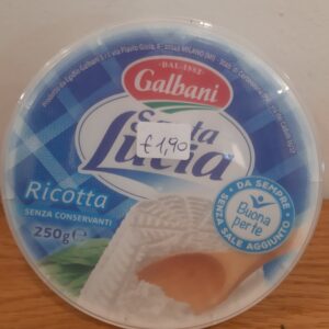 Ricotta Galbani Santa Lucia