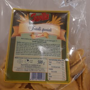 Tortelli speciali freschi