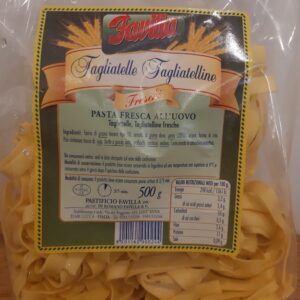Tagliatelle fresche all'uovo