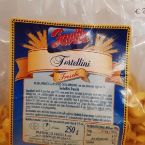 Tortellini freschi