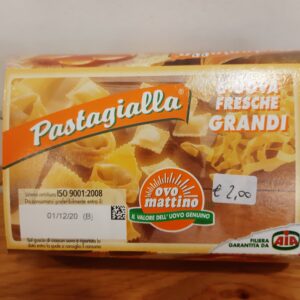 Uova fresche grandi Pastagialla