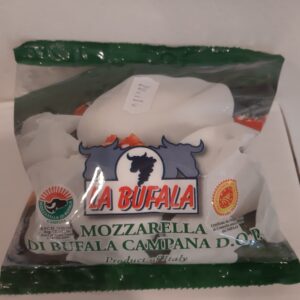 Mozzarella di bufala campana Dop